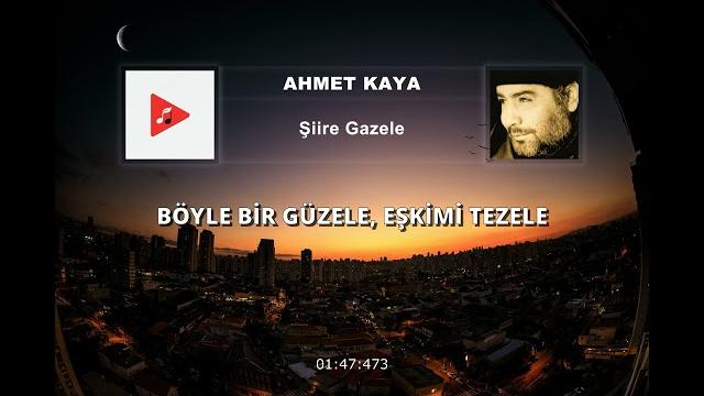 Ahmet kaya - şiire gazele (sözleri) | 4k Ahmet kaya - şiire gazele (sözleri) | 4k