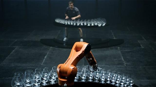 The revenge: timo boll vs. kuka robot The revenge: timo boll vs. kuka robot