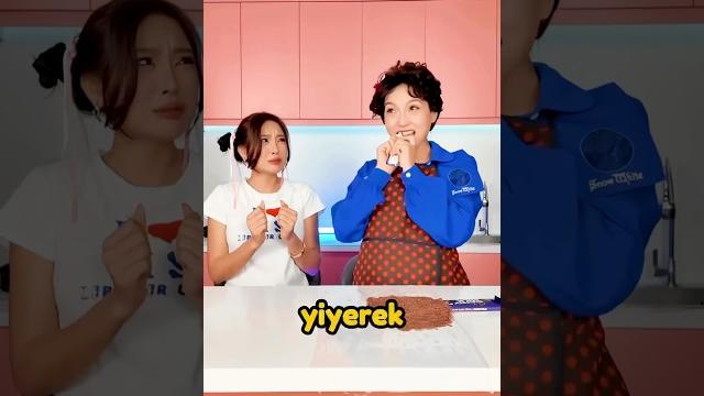 Bu kız ablasını öyle bir şey yaptı ki Bu kız ablasını öyle bir şey yaptı ki