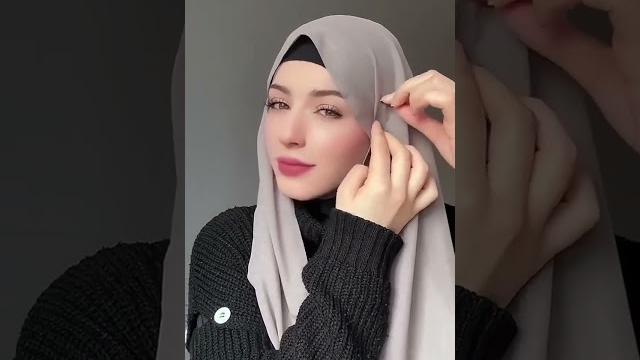 Hijab style | stylish hijab | chiffon hijab | 950 bdt Hijab style | stylish hijab | chiffon hijab | 950 bdt