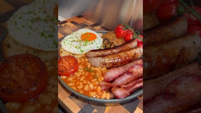 Full english breakfast #shorts Full english breakfast #shorts