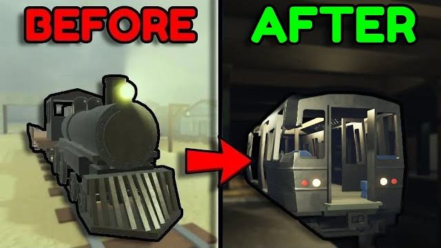 Roblox dead rails but in a subway..?! Roblox dead rails but in a subway..?!