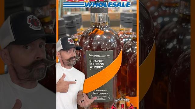 Costco bourbon buy!! sabbatical single barrel 118.2 proof! (highest proof yet) #costco #bourbon 🪓 Costco bourbon buy!! sabbatical single barrel 118.2 proof! (highest proof yet) #costco #bourbon 🪓