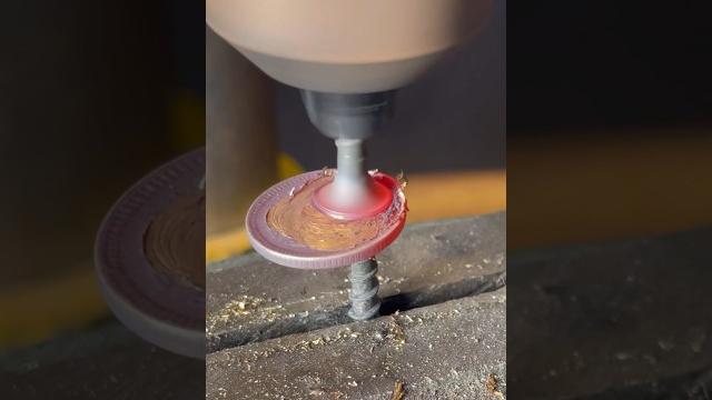 Power of friction welding#asmr #satisfyingvideo Power of friction welding#asmr #satisfyingvideo
