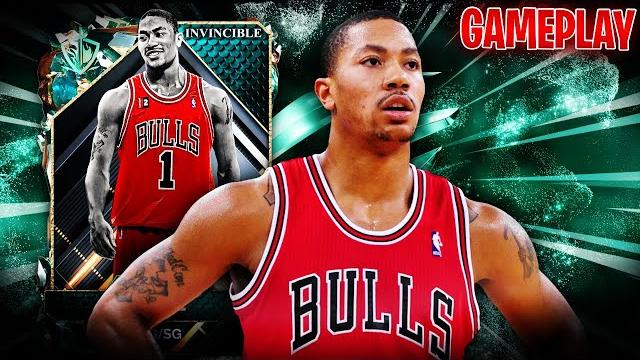 Invincible derrick rose gameplay!! can drose capture that mvp magic in nba 2k25 myteam?? Invincible derrick rose gameplay!! can drose capture that mvp magic in nba 2k25 myteam??