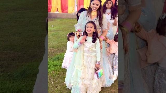 Amaira with masi and sisters #thegeetagurjar #shorts Amaira with masi and sisters #thegeetagurjar #shorts