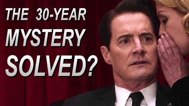 Twin peaks actually explained (no, really) Twin peaks actually explained (no, really)