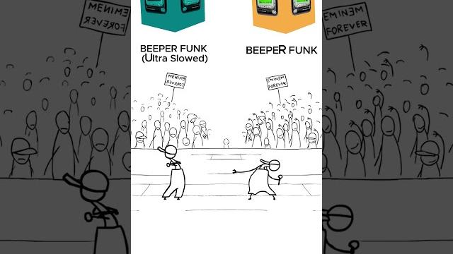 Beeper funk vs beeper funk (ultra slowed) Beeper funk vs beeper funk (ultra slowed)