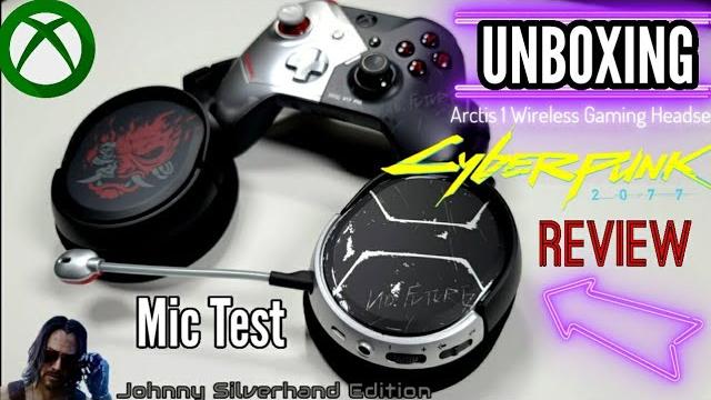 Cyberpunk 2077 steelseries arctis 1 wireless gaming headset review - johnny silverhand edition Cyberpunk 2077 steelseries arctis 1 wireless gaming headset review - johnny silverhand edition