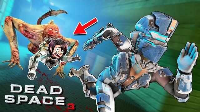 Кооперативный угар в хорроре - dead space 3 ! Кооперативный угар в хорроре - dead space 3 !
