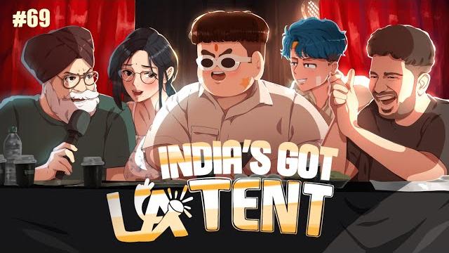 India’s got latent | ep 69 ft. @samayrainaofficial India’s got latent | ep 69 ft. @samayrainaofficial