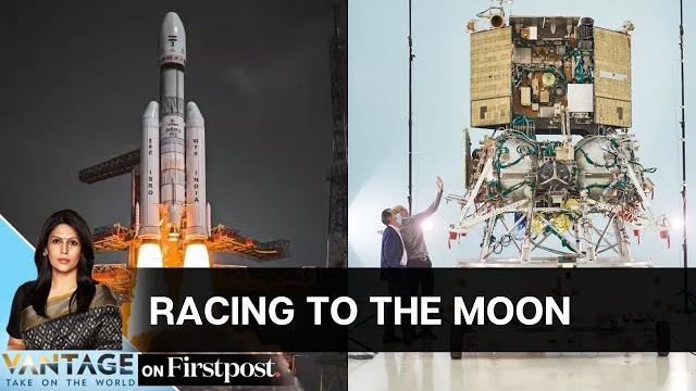 Chandrayaan-3 vs russia's luna 25: who will make it to the moon first? | vantage with palki sharma Chandrayaan-3 vs russia's luna 25: who will make it to the moon first? | vantage with palki sharma