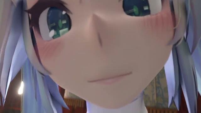 Quick animation practice (giantess miku) Quick animation practice (giantess miku)