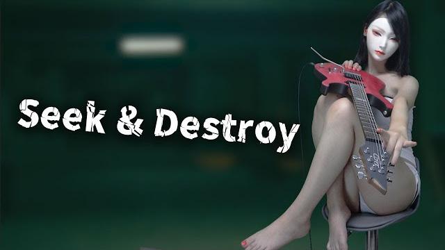 Metallica - seek & destroy (guitar cover) Metallica - seek & destroy (guitar cover)