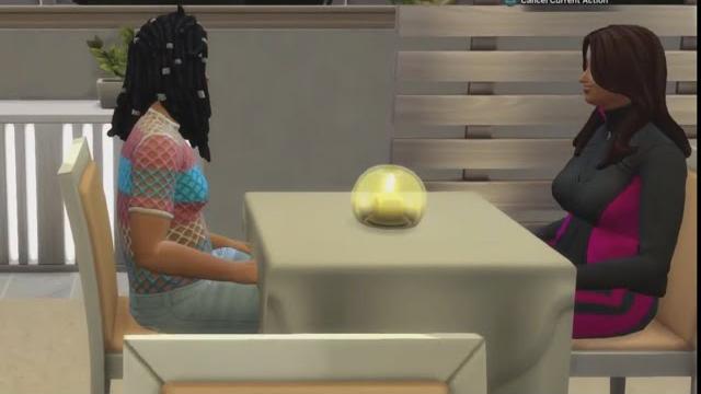 The sims 4: dine out with aeluin ️ The sims 4: dine out with aeluin ️