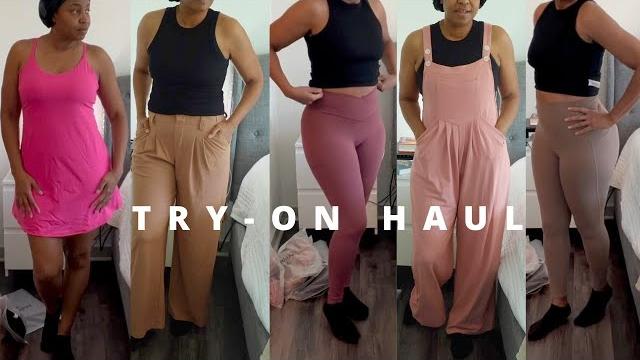 Is halara clothes 50+ friendly? leggings, pants, overalls & more | honest 1st time try-on haul Is halara clothes 50+ friendly? leggings, pants, overalls & more | honest 1st time try-on haul