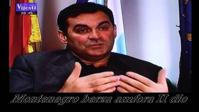 Montenegro berza amfora 2 dio Montenegro berza amfora 2 dio