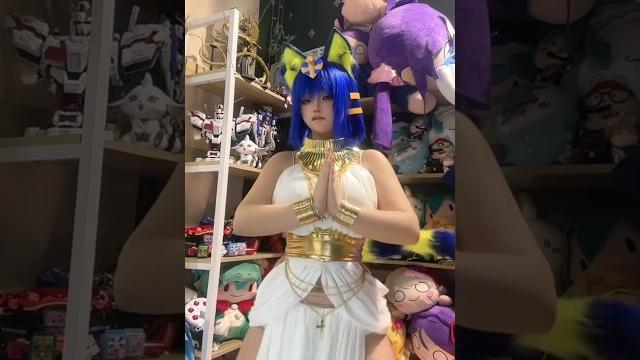 Egyptian cat cosplay #edit #tiktok #howto #music #trend #cosplay #fyp #foryou #youtube #ytshorts Egyptian cat cosplay #edit #tiktok #howto #music #trend #cosplay #fyp #foryou #youtube #ytshorts