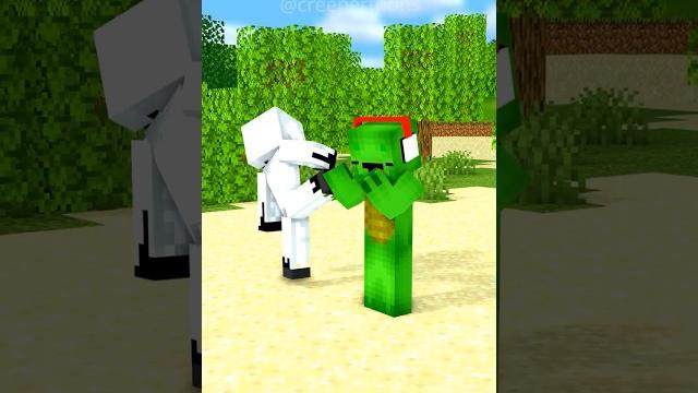 Mikey jj sister vs null herobrine entity - minecraft animation Mikey jj sister vs null herobrine entity - minecraft animation