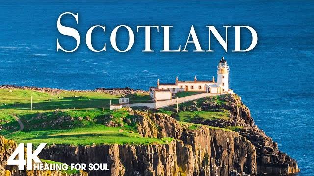 Scotland 4k - scenic relaxation film with calming cinematic music - 4k video ultra hd Scotland 4k - scenic relaxation film with calming cinematic music - 4k video ultra hd