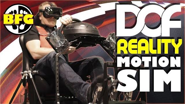 Dof reality h6 motion simulator 6 dof vr review Dof reality h6 motion simulator 6 dof vr review