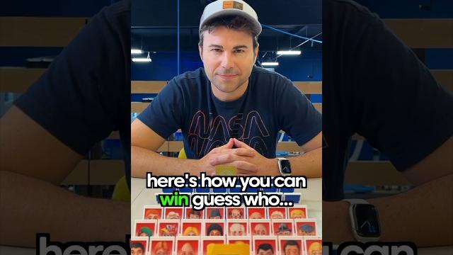 How to always win "guess who" How to always win "guess who"