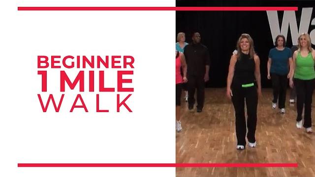 Beginner 1 mile walk | walk at home Beginner 1 mile walk | walk at home