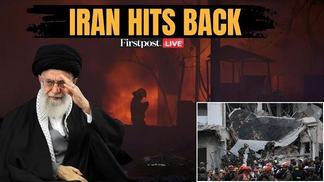 Iran israel war live: iran fires 100 missiles at israel | iran missile attack on israel | Iran israel war live: iran fires 100 missiles at israel | iran missile attack on israel |