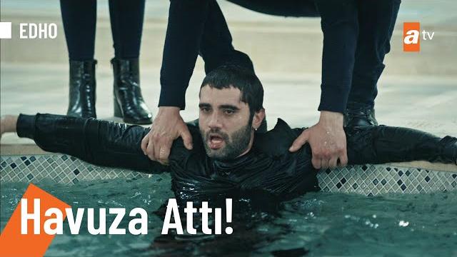 Hızır, alpaslan'ı havuza attı! - @edhoatv 190. bölüm Hızır, alpaslan'ı havuza attı! - @edhoatv 190. bölüm