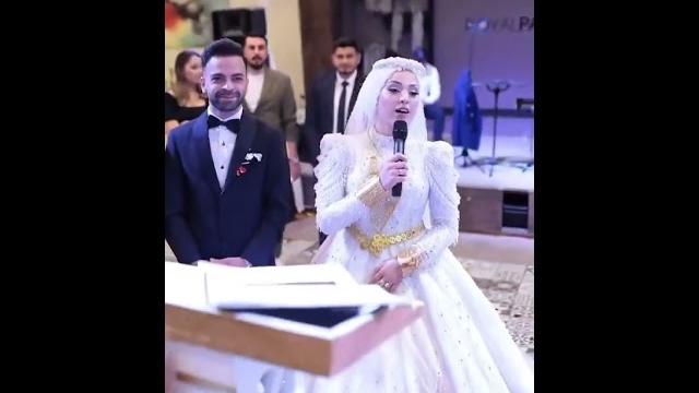 Nikah esnasında son kararı anne ve babaya sormak - damat gelinin restini gördü ve arttırdı Nikah esnasında son kararı anne ve babaya sormak - damat gelinin restini gördü ve arttırdı