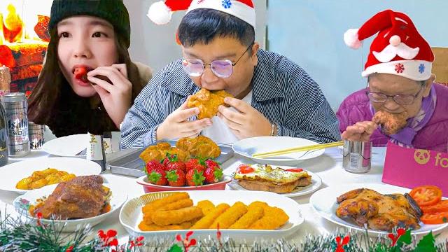 《再食就中風》- 極酥脆爆汁威靈頓牛扒聖誕大餐 《再食就中風》- 極酥脆爆汁威靈頓牛扒聖誕大餐