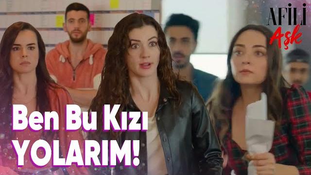 Ayşe, ceyda'yı fena patakladı! - afili aşk Ayşe, ceyda'yı fena patakladı! - afili aşk