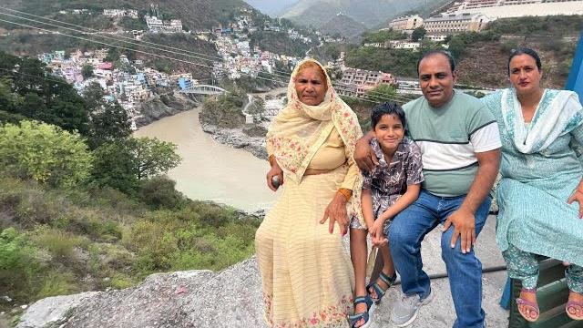 Alaknanda and bhagirathi sangam |sasu maa ye sab dekhkar heran | uttarakhand trip day 2 |pal family Alaknanda and bhagirathi sangam |sasu maa ye sab dekhkar heran | uttarakhand trip day 2 |pal family