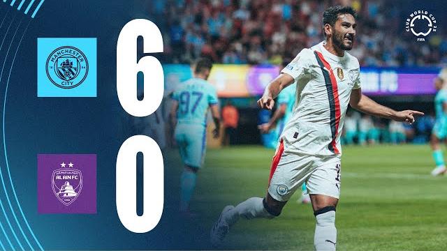 Highlights! city cruise into club world cup knockouts with al ain win! | club world cup Highlights! city cruise into club world cup knockouts with al ain win! | club world cup