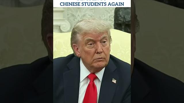 Chinese students now welcome in u.s.? trump says yes #trump #chinese #students #visa #america Chinese students now welcome in u.s.? trump says yes #trump #chinese #students #visa #america