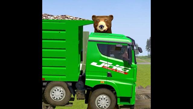 Spinning tire mud mercedes, truck game, simulation game, game daily ep209 #mudrunner #automobile Spinning tire mud mercedes, truck game, simulation game, game daily ep209 #mudrunner #automobile