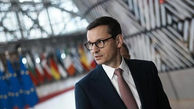 Моравецкий уверен в одобрении санкций против рф Моравецкий уверен в одобрении санкций против рф