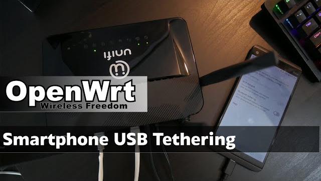 Openwrt - usb tethering Openwrt - usb tethering