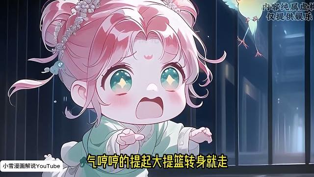 奶团子刚听说自家要被流放,就骑着机器狗冲进库房,掏空祖母藏得私房钱。#穿越 #漫画解说 奶团子刚听说自家要被流放,就骑着机器狗冲进库房,掏空祖母藏得私房钱。#穿越 #漫画解说