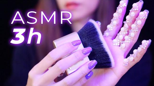 Asmr 99.99% of you will sleep, relax and tingle 3hr(no talking) Asmr 99.99% of you will sleep, relax and tingle 3hr(no talking)
