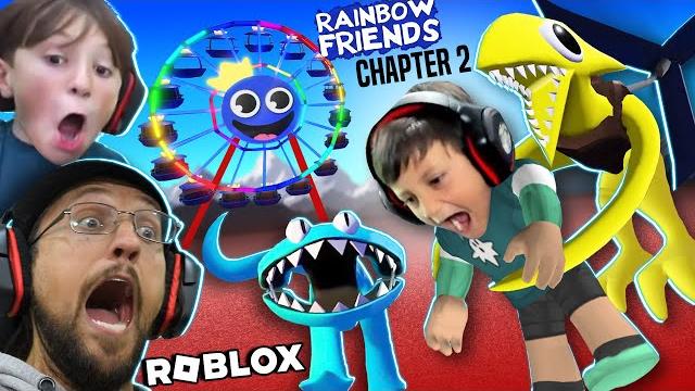 Roblox rainbow friends chapter 2: odd world (fgteev) Roblox rainbow friends chapter 2: odd world (fgteev)