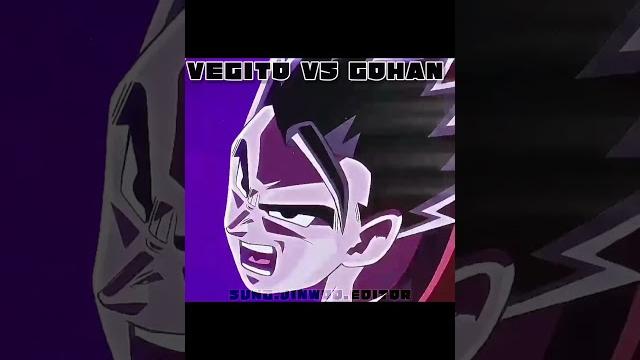 Vegito vs gohan Vegito vs gohan