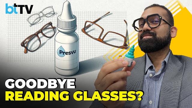 Can wonder eye drops 'presvu' replace reading glasses? entod’s ceo nikkhil k masurkar explains Can wonder eye drops 'presvu' replace reading glasses? entod’s ceo nikkhil k masurkar explains