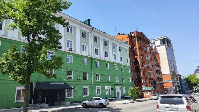 Владивосток июнь 2023, улица пушкинская Владивосток июнь 2023, улица пушкинская