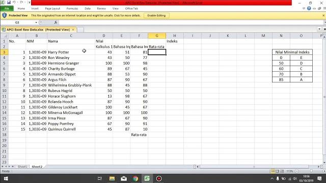 Microsoft excel 2010 Microsoft excel 2010
