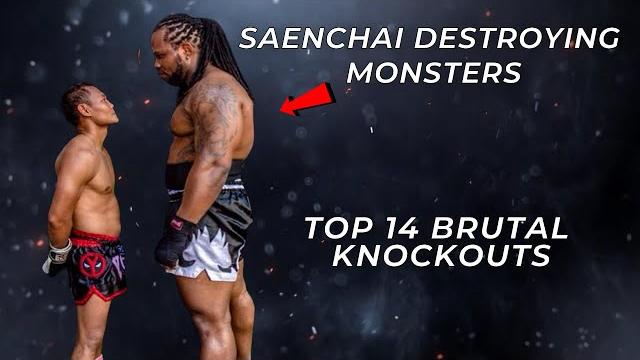 Saenchai's brutal knockouts destroying monsters Saenchai's brutal knockouts destroying monsters