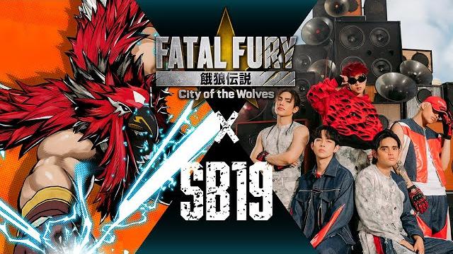 Fatal fury: cotw × sb19|collaboration music video 【full】 Fatal fury: cotw × sb19|collaboration music video 【full】