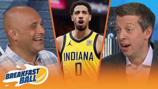 Pacers impress in game 3 win over thunder, can they win this series? | nba | breakfast ball Pacers impress in game 3 win over thunder, can they win this series? | nba | breakfast ball
