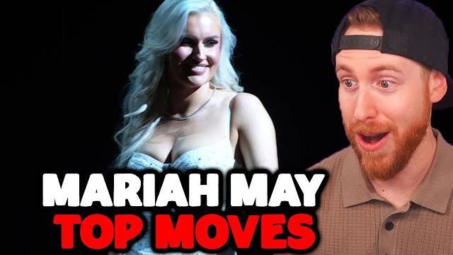 Wwe mariah may is insane!!! (top moves) Wwe mariah may is insane!!! (top moves)