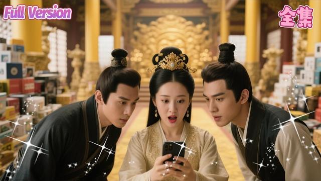 She time-traveled into a cold palace—now she’s selling out palace goods with her phone! She time-traveled into a cold palace—now she’s selling out palace goods with her phone!